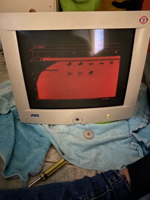 Sad monitor round 2