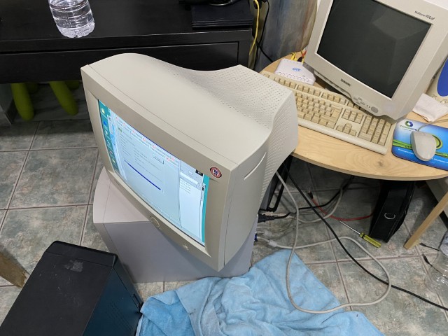 Sad monitor