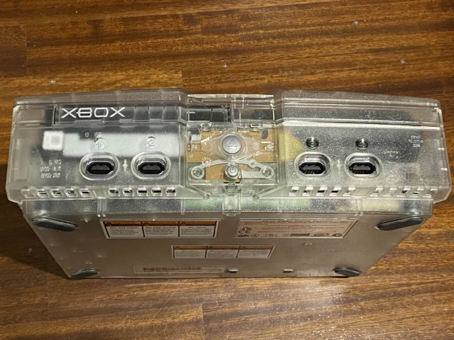 Crystal Xbox front