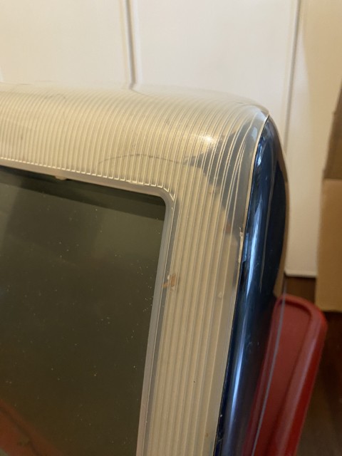 iMac G3 Graphite shrapnel