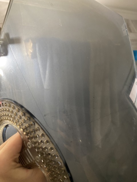 iMac G3 Graphite top case before