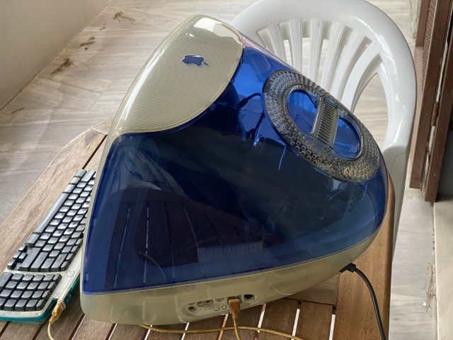 iMac G3 Indigo