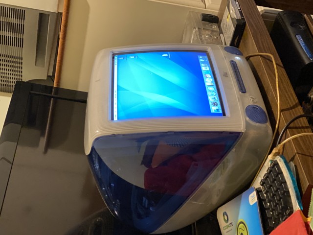iMac G3 Indigo