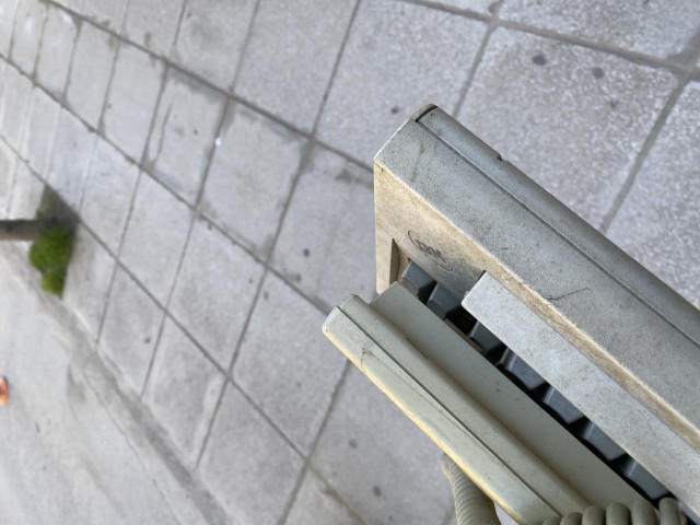 Model M on the way home