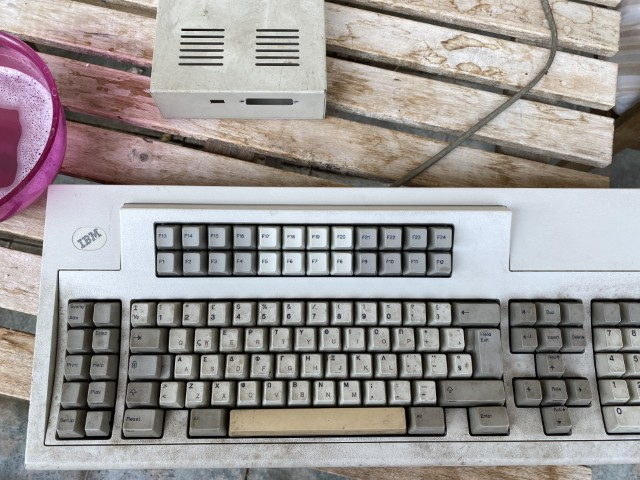 Model M slightly clearer