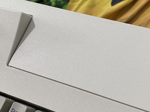 Model M corner spotless